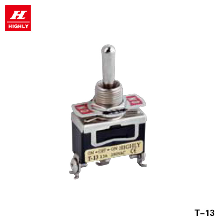Toggle switch T series