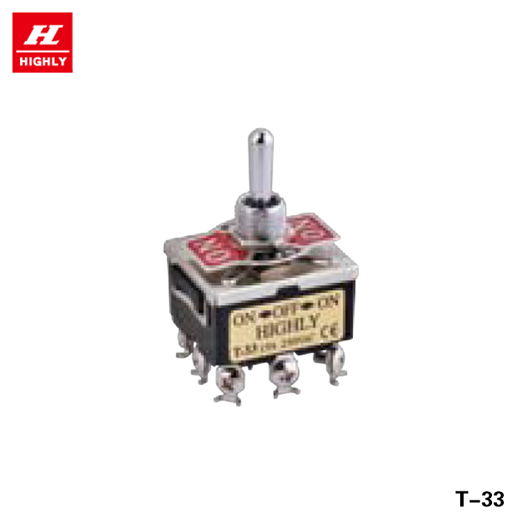 Toggle switch T series