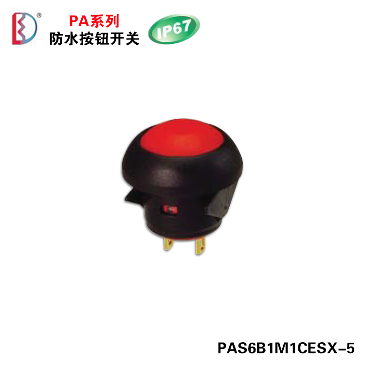 PA series waterproof button switch