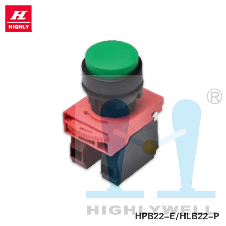 HPB22-22mm-帶燈按鈕開關-01